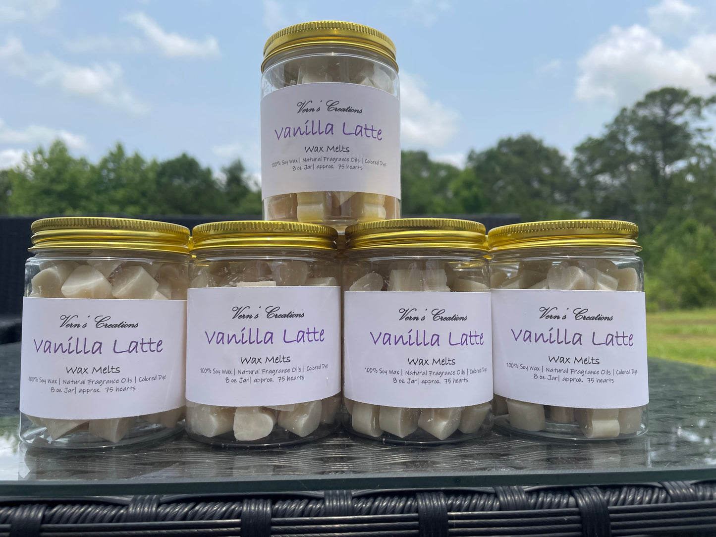 Vanilla Latte