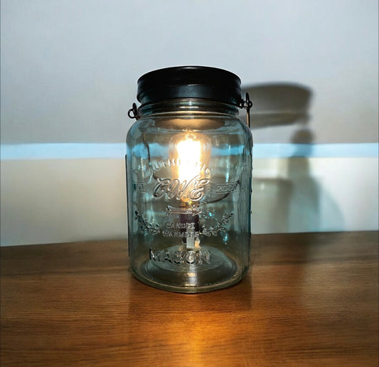Mason Jar Wax Warmer